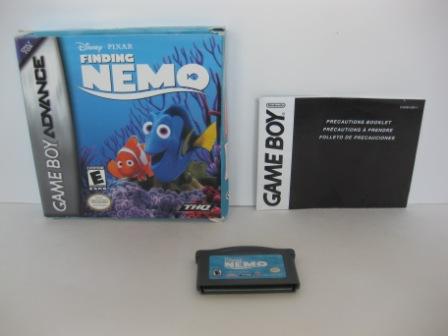 Finding Nemo (Boxed - no manual) - Gameboy Adv. Game